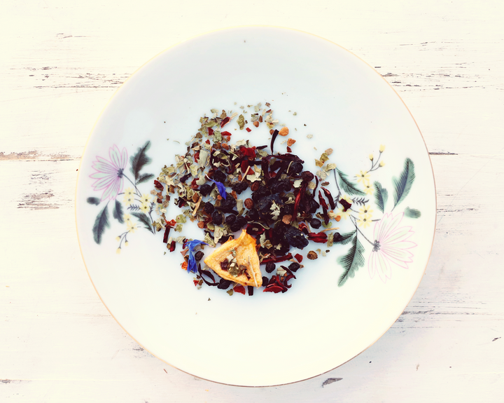 Harvest Berry Organic Loose Leaf Tea - Farmhouse Teas