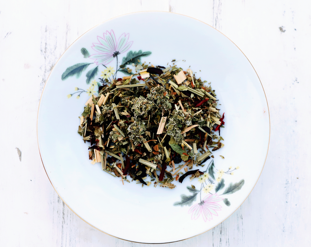 High Desert Hibiscus Organic Loose Leaf Tea | Best Iced Tea - Farmhouse Teas