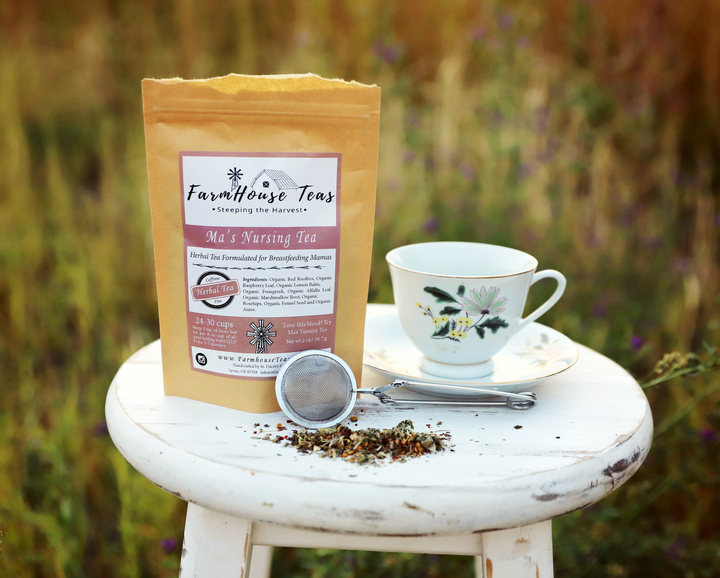 Ma's Nursing Organic Loose Leaf Tea - Farmhouse Teas