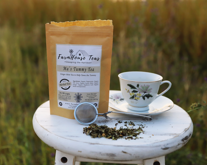 Ma's Tummy Organic Loose Leaf Tea - Farmhouse Teas