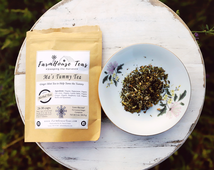 Ma's Tummy Organic Loose Leaf Tea - Farmhouse Teas