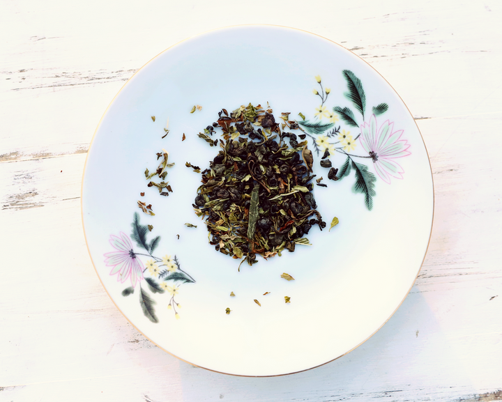 Mo Rock'n Mint | Organic Loose Leaf Tea - Farmhouse Teas