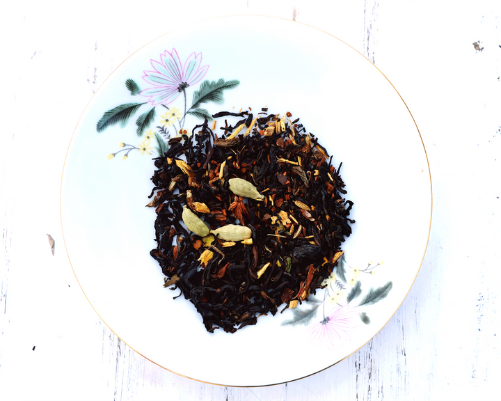 Sweet Maple Chai Organic Loose Leaf Tea - Farmhouse Teas