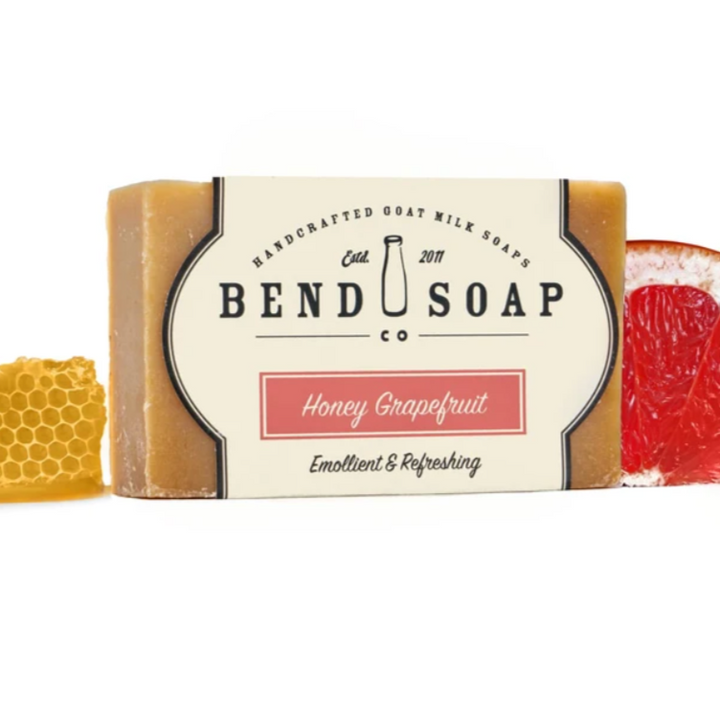 Honey Grapefruit Goat Milk Soap | Bend Soap - Farmhouse Teas