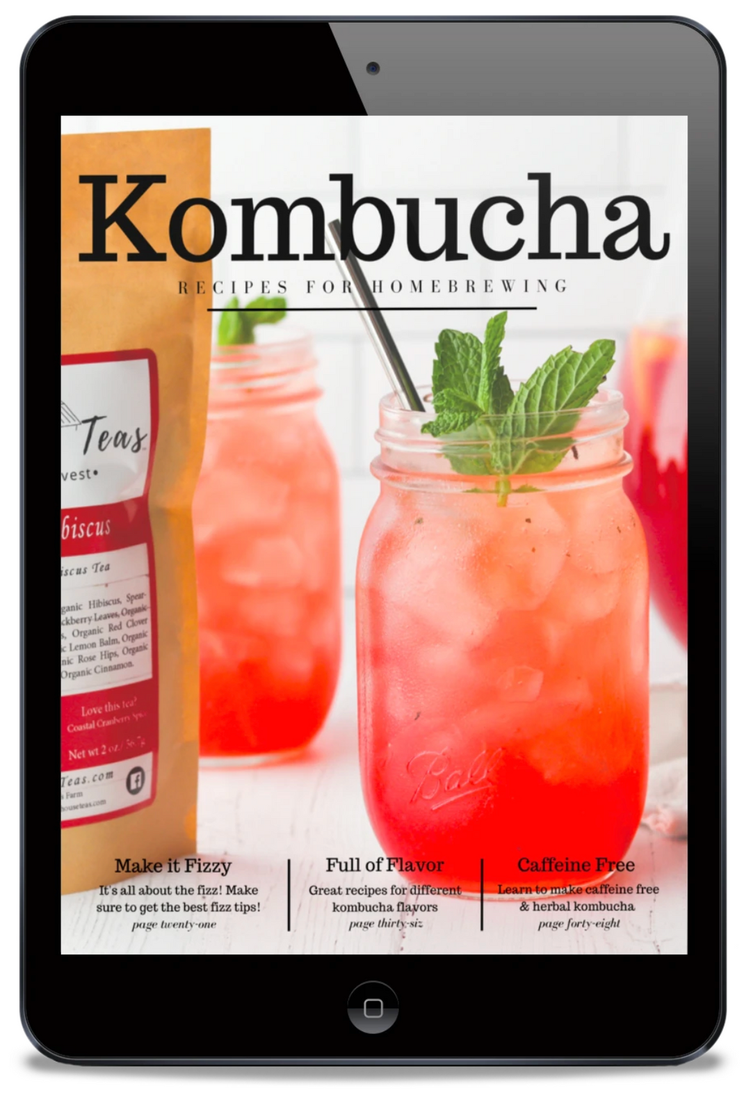 Homestead Kombucha Bundle | DIY Kombucha Making - Farmhouse Teas