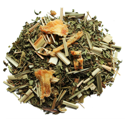 Pineapple Mint Sweet Tea | Organic Loose Leaf Tea | Seasonal - Farmhouse Teas