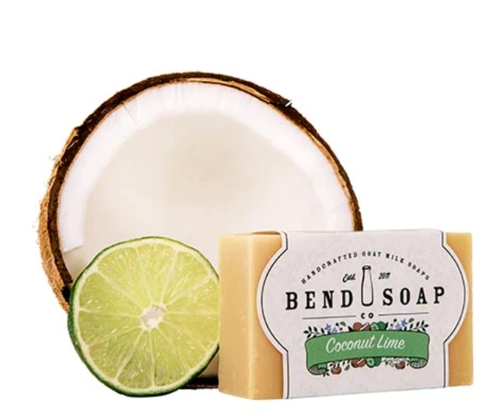 Coconut Lime Goat Milk Soap | Bend Soap | Seasonal - Farmhouse Teas