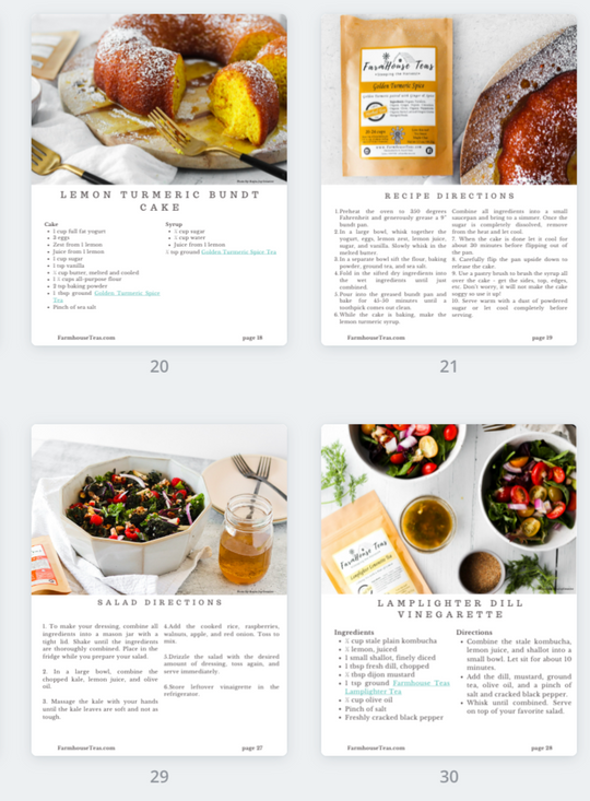 Herbal & Loose Leaf Teas – Farmhouse Teas