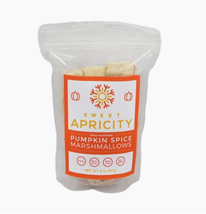 Pumpkin Spice Marshmallows - Farmhouse Teas