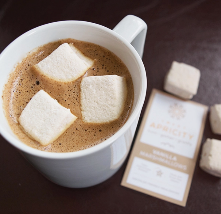 Vanilla Marshmallows | AIP Diet / Paleo - Farmhouse Teas