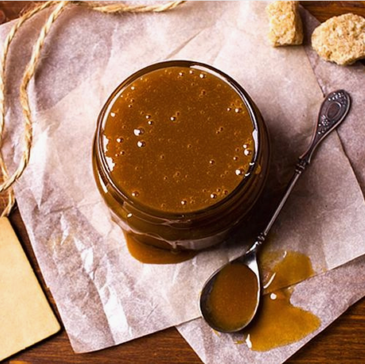 Sea Salted Coconut Cream Carmel Sauce | AIP Diet / Paleo - Farmhouse Teas