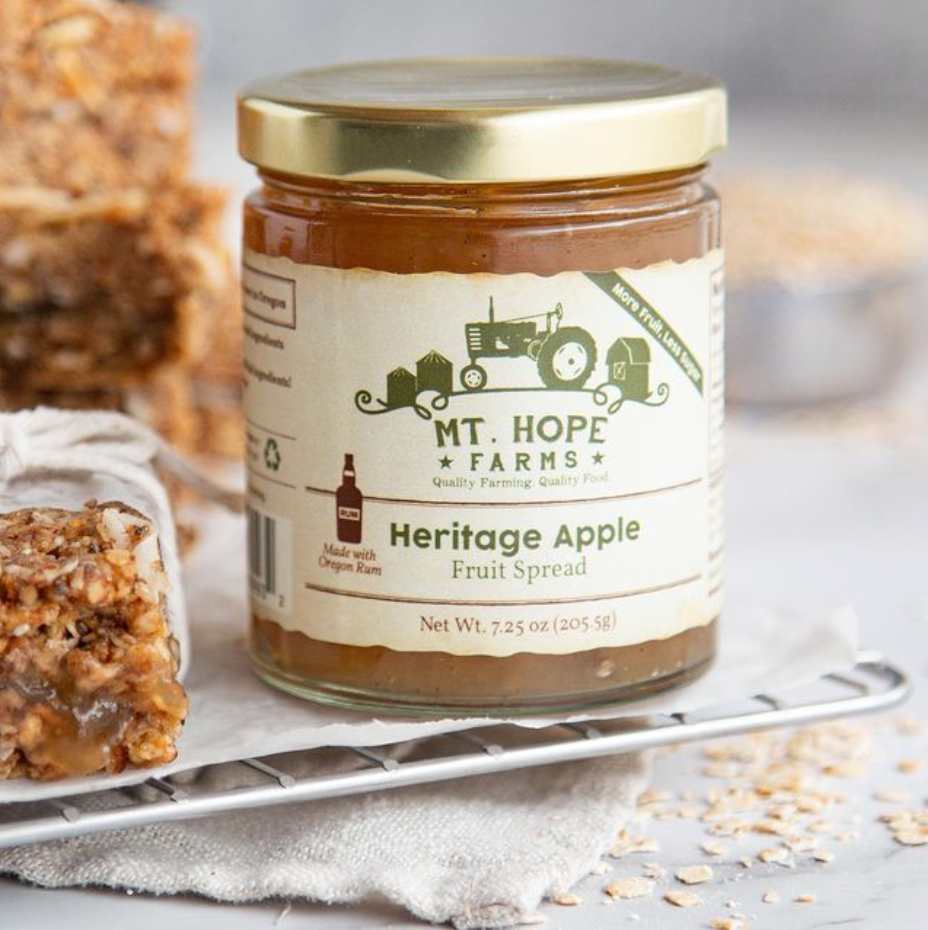 Heritage Apple Fruit Spread | Good Food Award Winner | Mt. Hope Farms - Farmhouse Teas