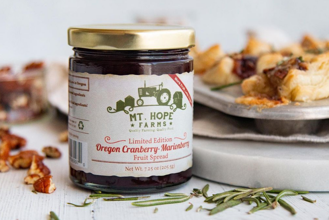 Cranberry Charcuterie Box - Farmhouse Teas