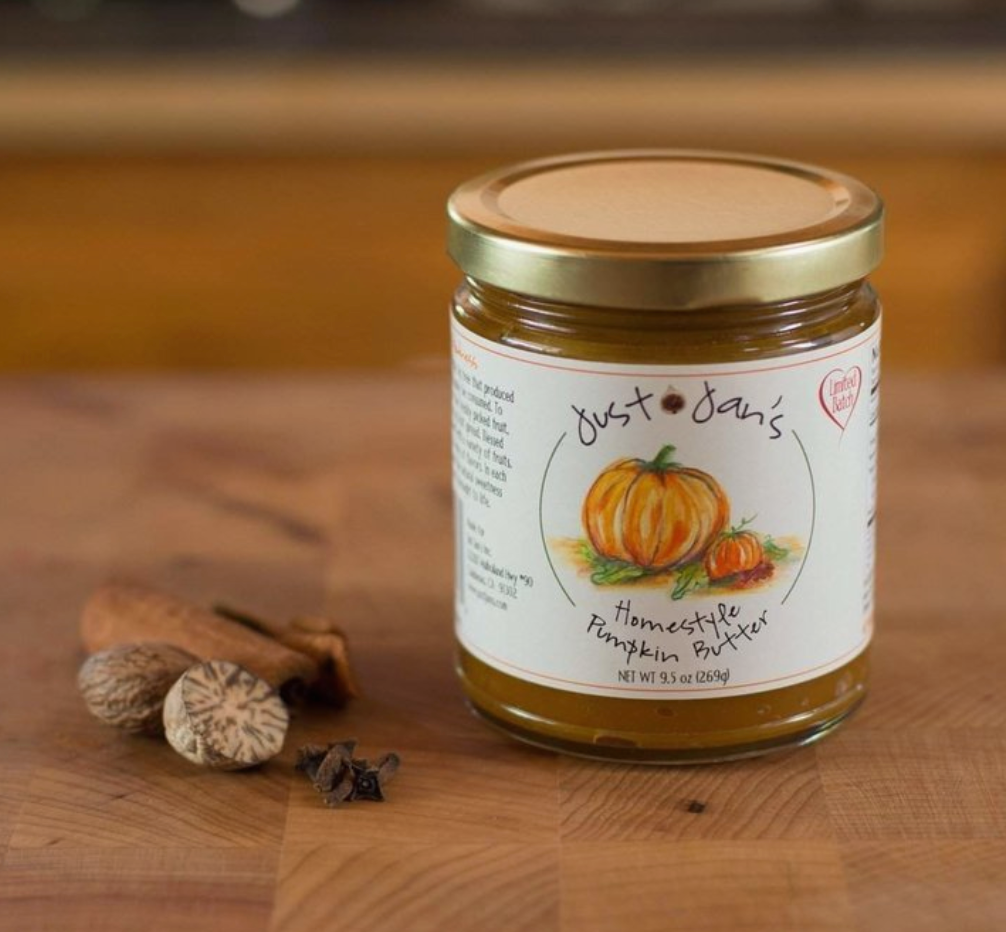 Homestyle Pumpkin Butter | Just Jan's - Farmhouse Teas
