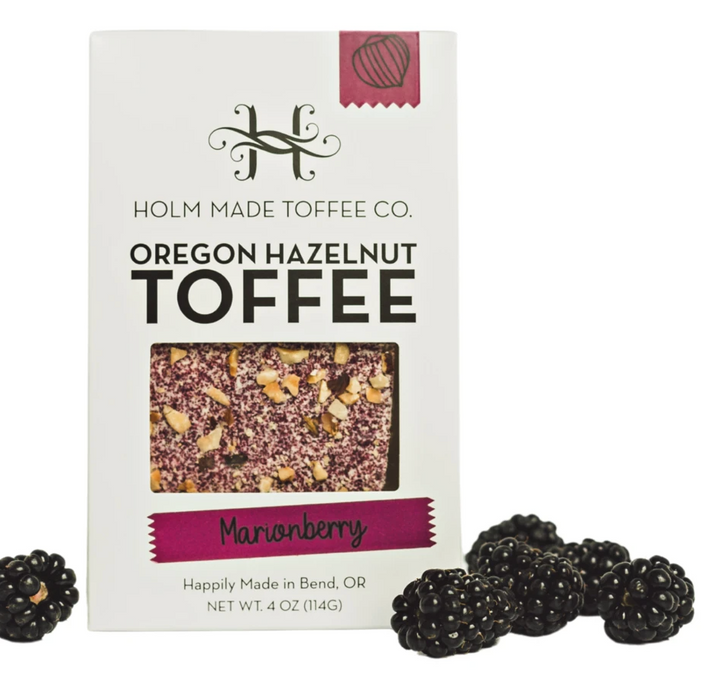 Marionberry Toffee | Holm Made Toffee - Farmhouse Teas