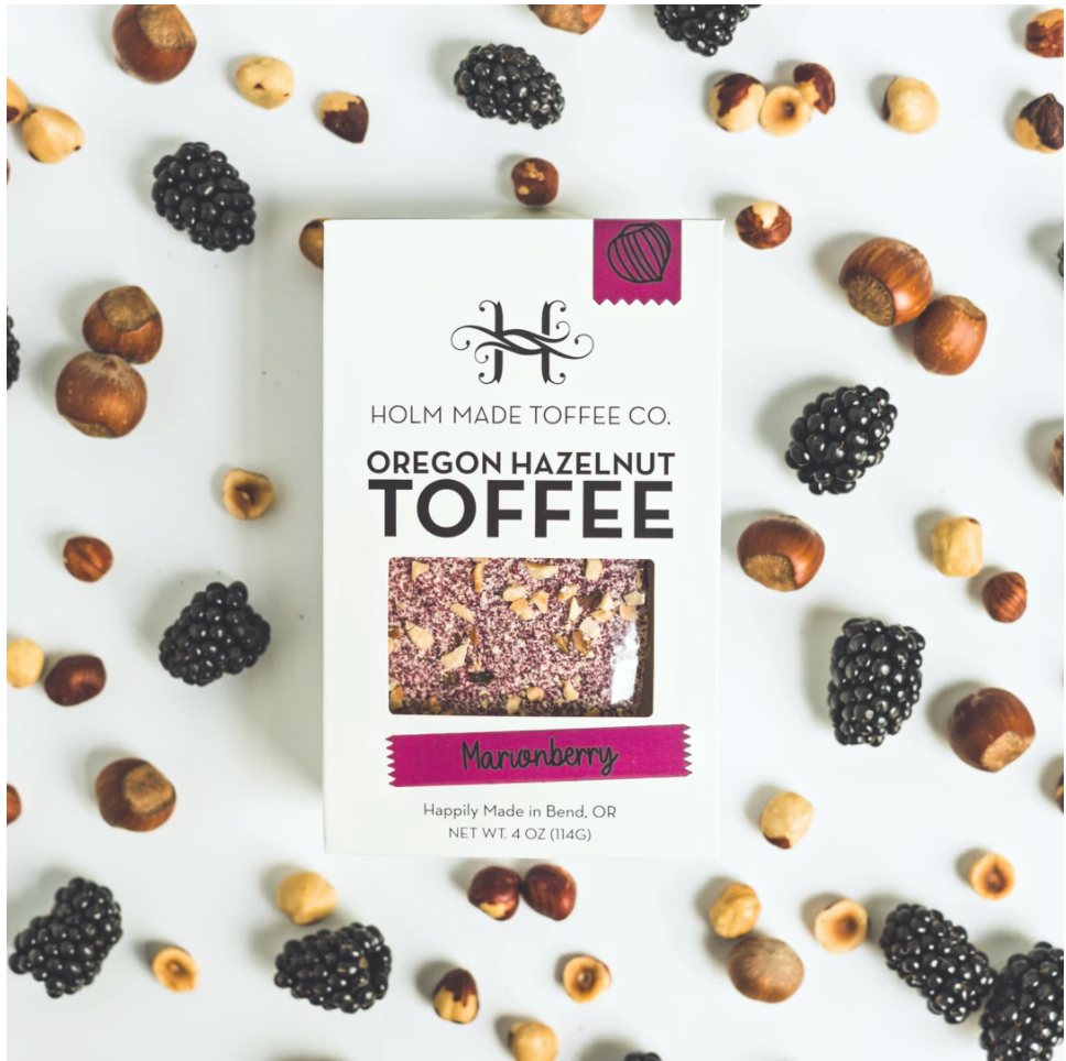 Marionberry Toffee | Holm Made Toffee - Farmhouse Teas