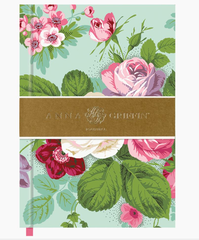 Rose Floral Journal | Anna Griffin - Farmhouse Teas