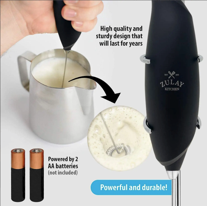 Milk Boss Milk Frother for Coffee - Comfort Grip in 2023