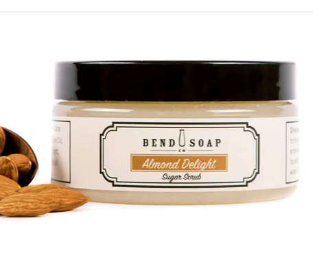 Almond Delight Sugar Scrub | Bend Soap - Farmhouse Teas