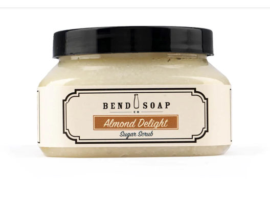 Almond Delight Sugar Scrub | Bend Soap - Farmhouse Teas