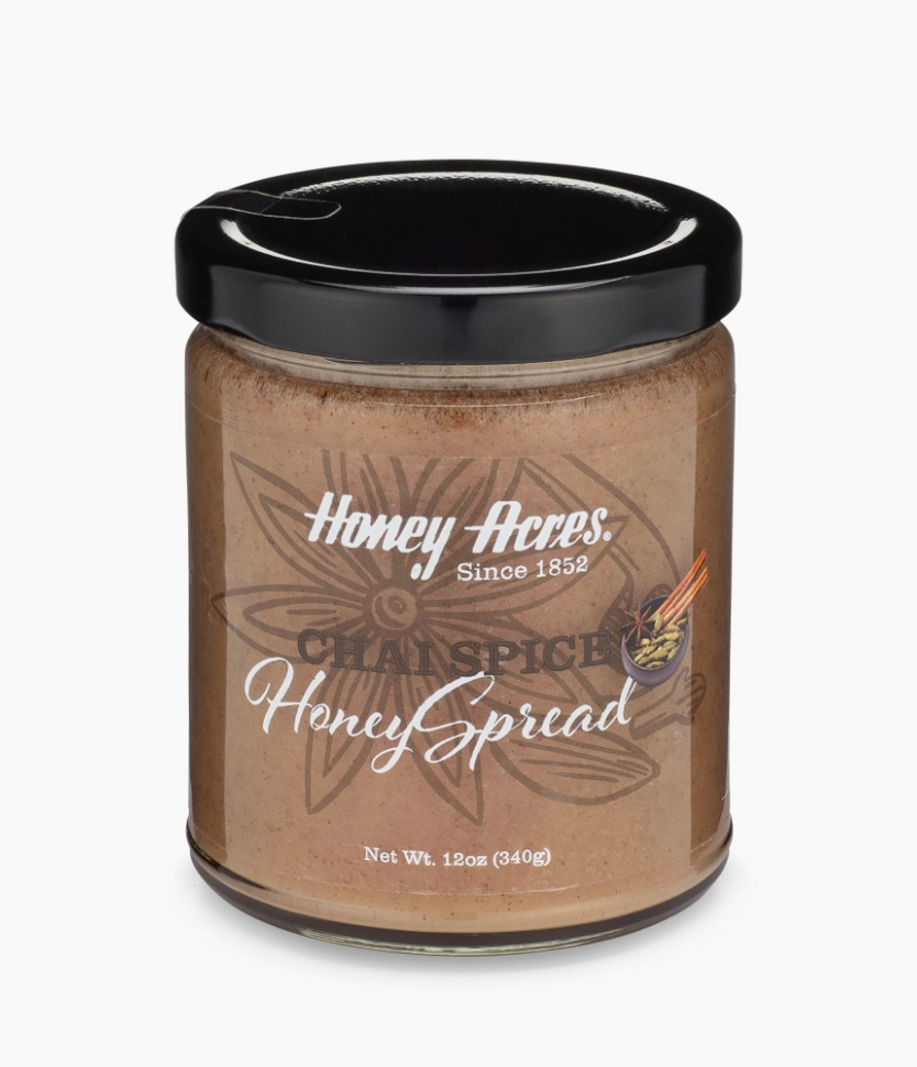 Chai Spice Honey Spread | Honey Acres - Farmhouse Teas