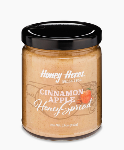 Apple Cinnamon Honey Spread | Honey Acres - Farmhouse Teas