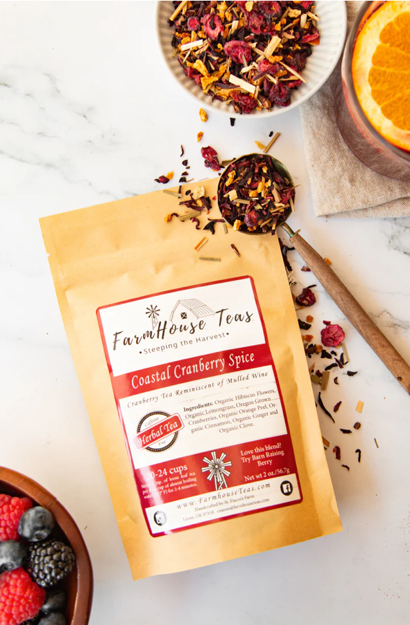 Cranberry Charcuterie Box - Farmhouse Teas