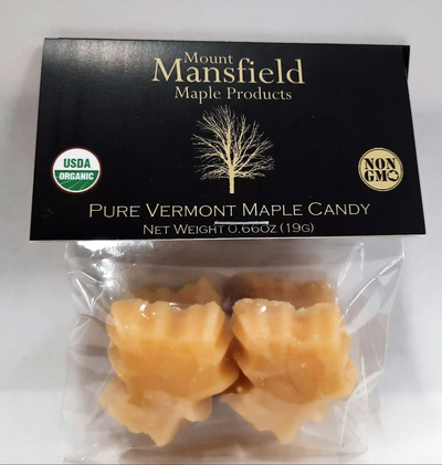 Sample - Organic Maple Candies - Farmhouse Teas