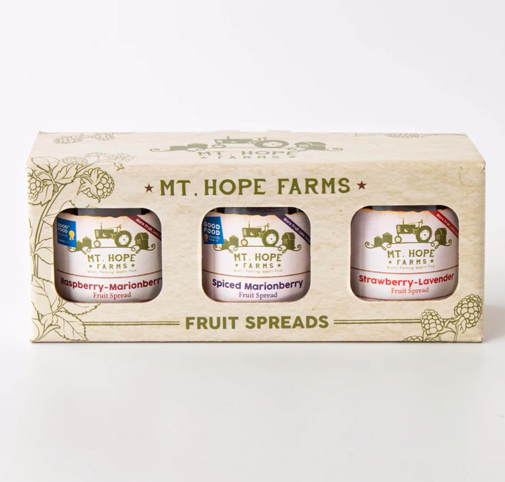 Oregon Berry Trio | Mt. Hope Farms