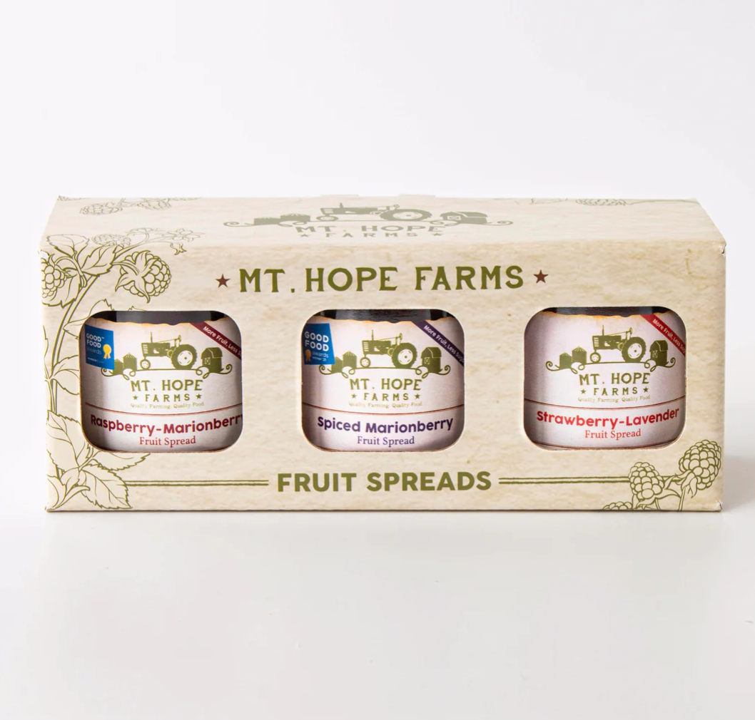 Oregon Berry Trio | Mt. Hope Farms