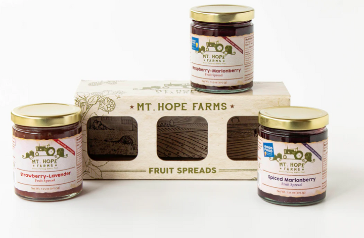 Oregon Berry Trio | Mt. Hope Farms