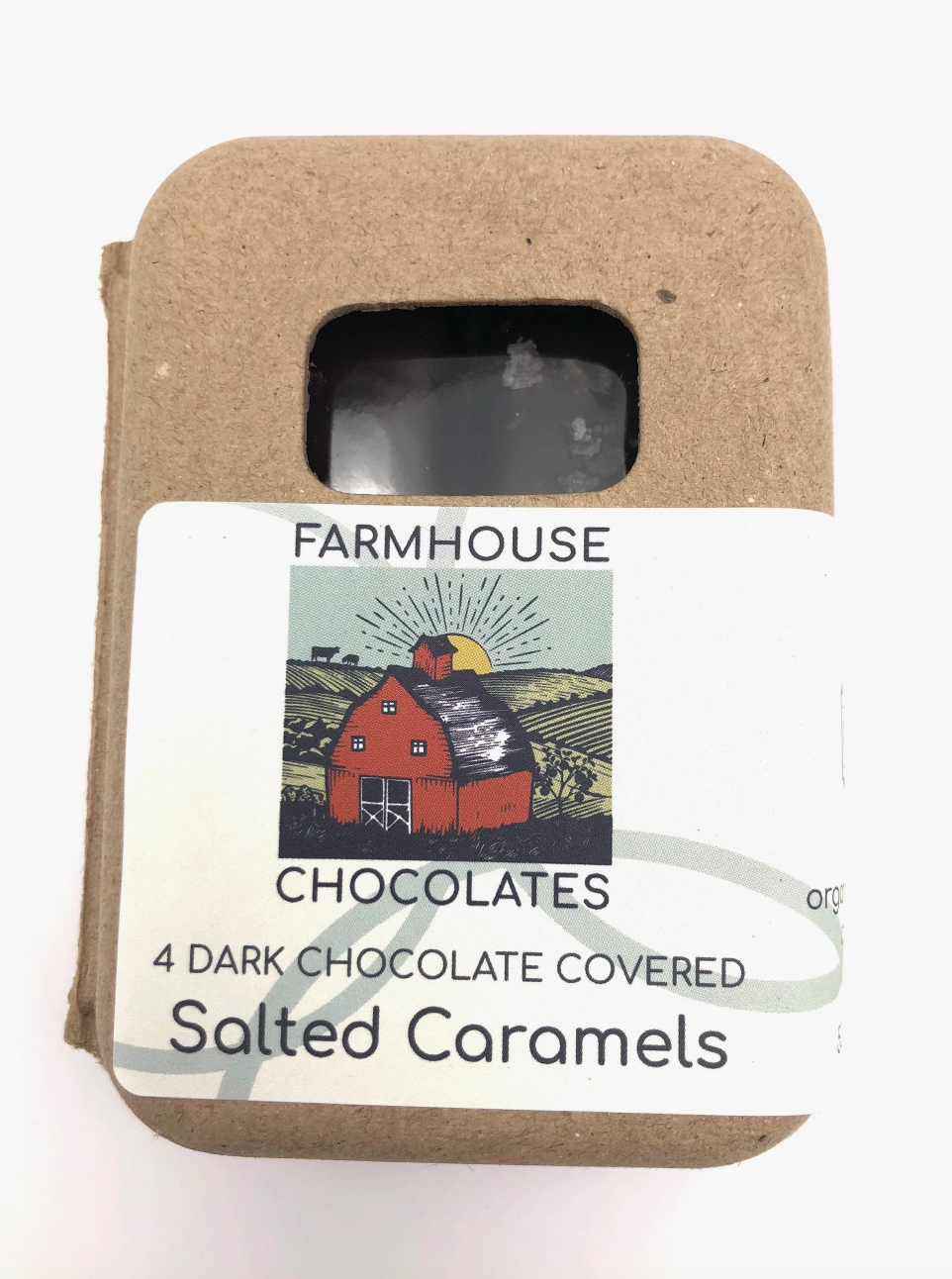 Dark Chocolate Salted Caramels| Farmhouse Chocolates