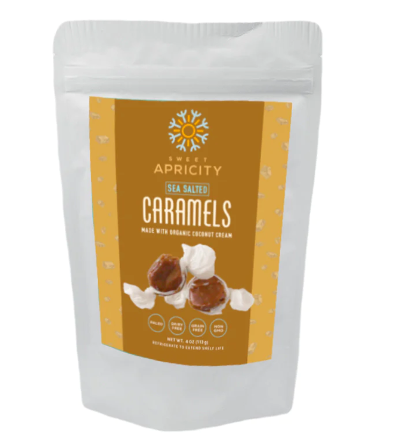 Sea Salted Caramels | AIP Diet / Paleo