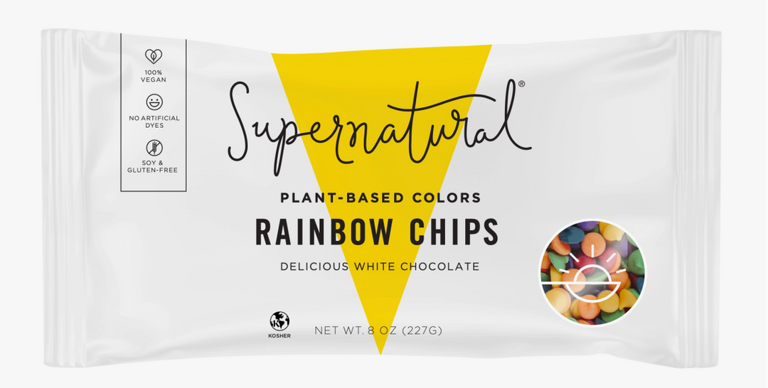 Dye-Free Baking Chips | Supernatural
