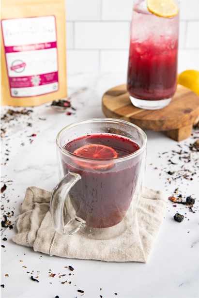 Barn Raising Berry Organic Loose Leaf Tea | Farmhouse Teas