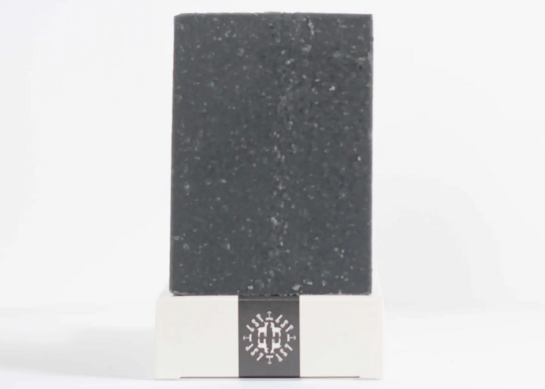 Activated Charcoal Facial And Body Bar Soap | Little Seed Farm