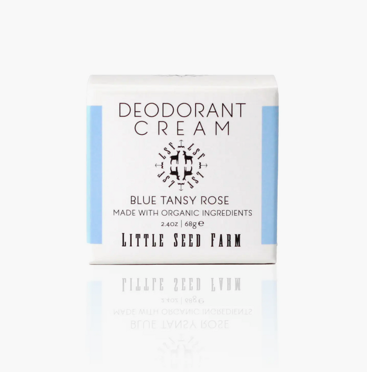 Blue Tansy Rose Deodorant Cream | Little Seed Farm