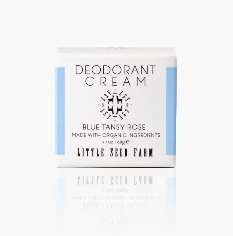 Blue Tansy Rose Deodorant Cream | Little Seed Farm