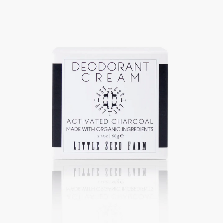 Activated Charcoal Deodorant Cream | Little Seed Farm