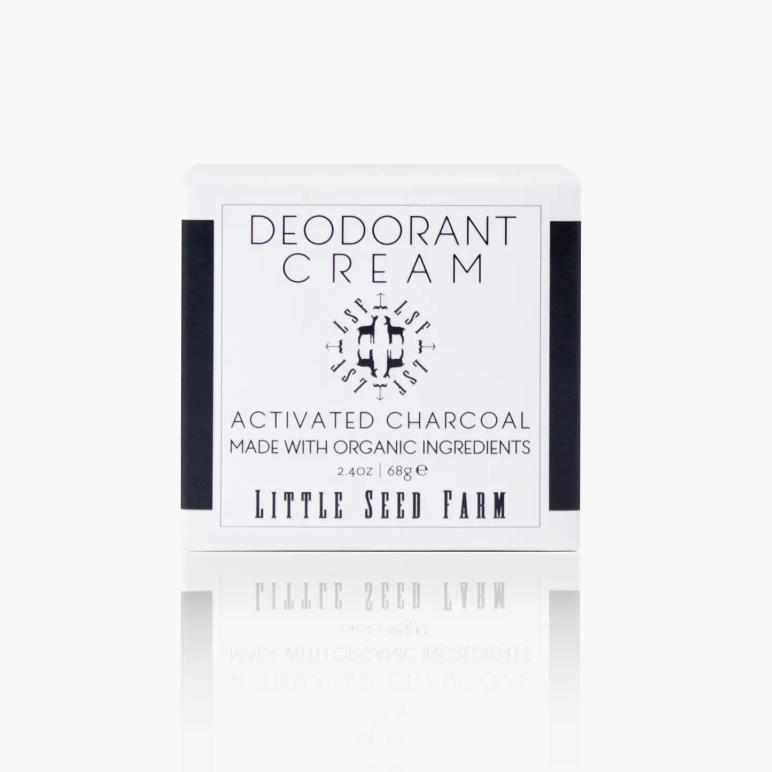 Activated Charcoal Deodorant Cream | Little Seed Farm