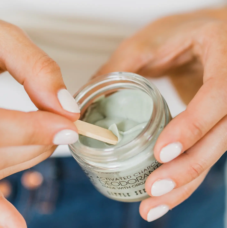 Activated Charcoal Deodorant Cream | Little Seed Farm