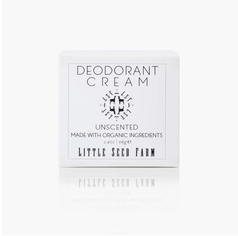 Unscented Deodorant Cream | Little Seed Farm