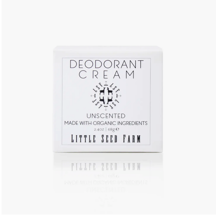 Unscented Deodorant Cream | Little Seed Farm