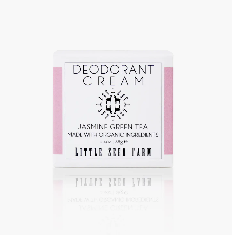 Jasmine Green Tea Deodorant Cream | Little Seed Farm