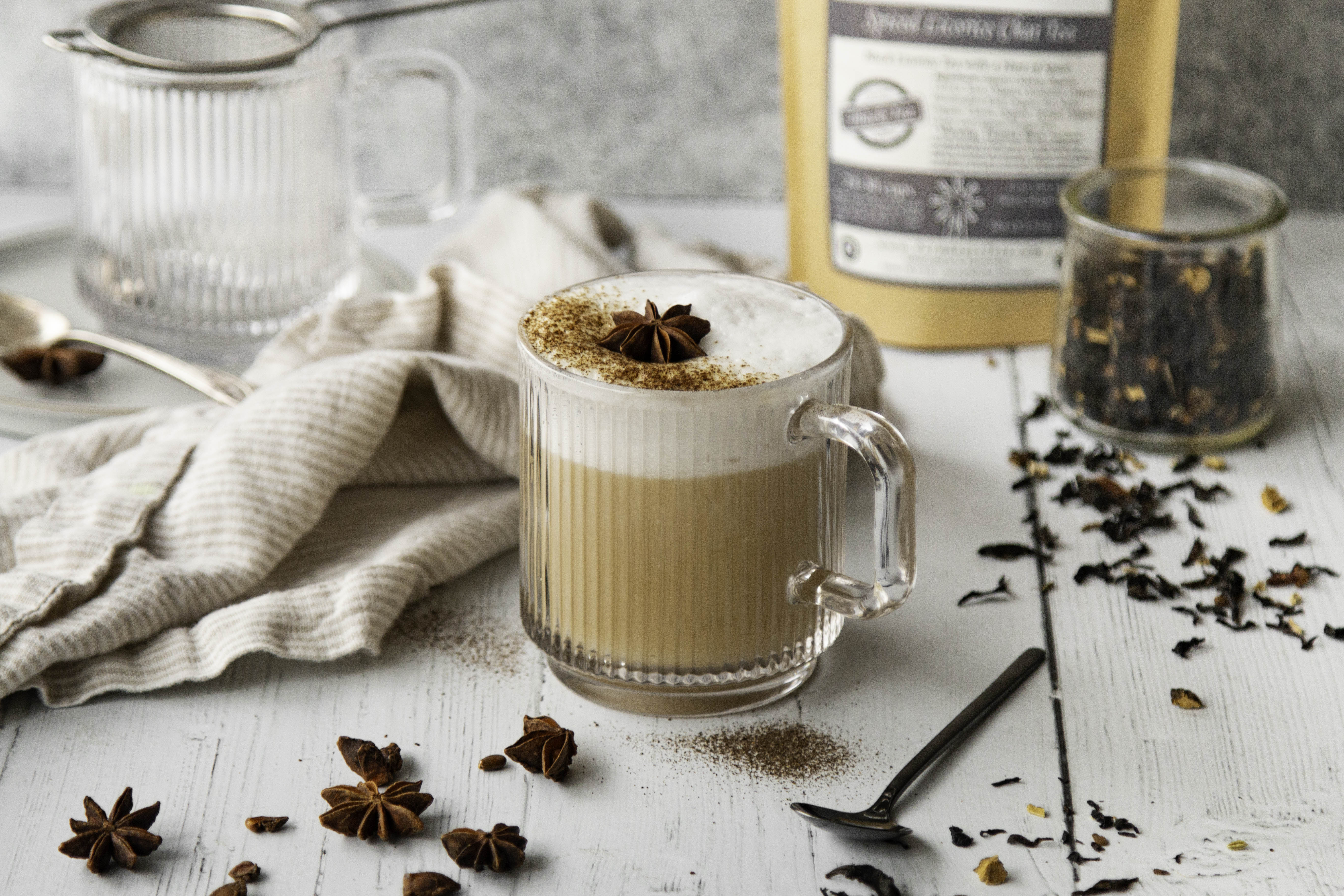 Spiced Licorice Chai – Loose Leaf Black Tea with Sweet Licorice