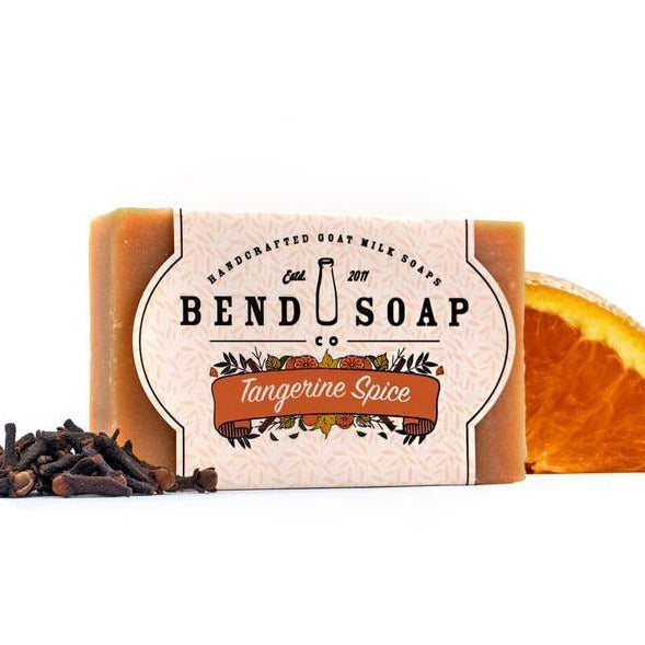 Tangerine Spice Goat Milk Soap | Seasonal - Farmhouse Teas