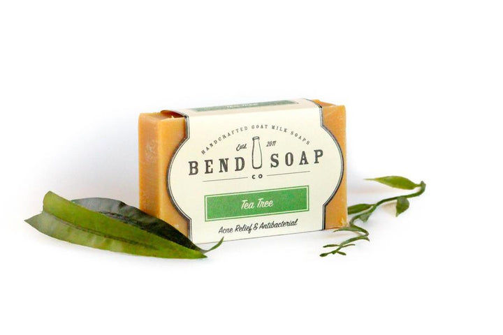 Tea Tree Goats Milk Soap | Bend Soap - Farmhouse Teas
