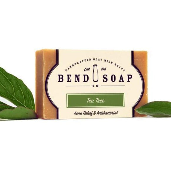 Tea Tree Goats Milk Soap | Bend Soap - Farmhouse Teas