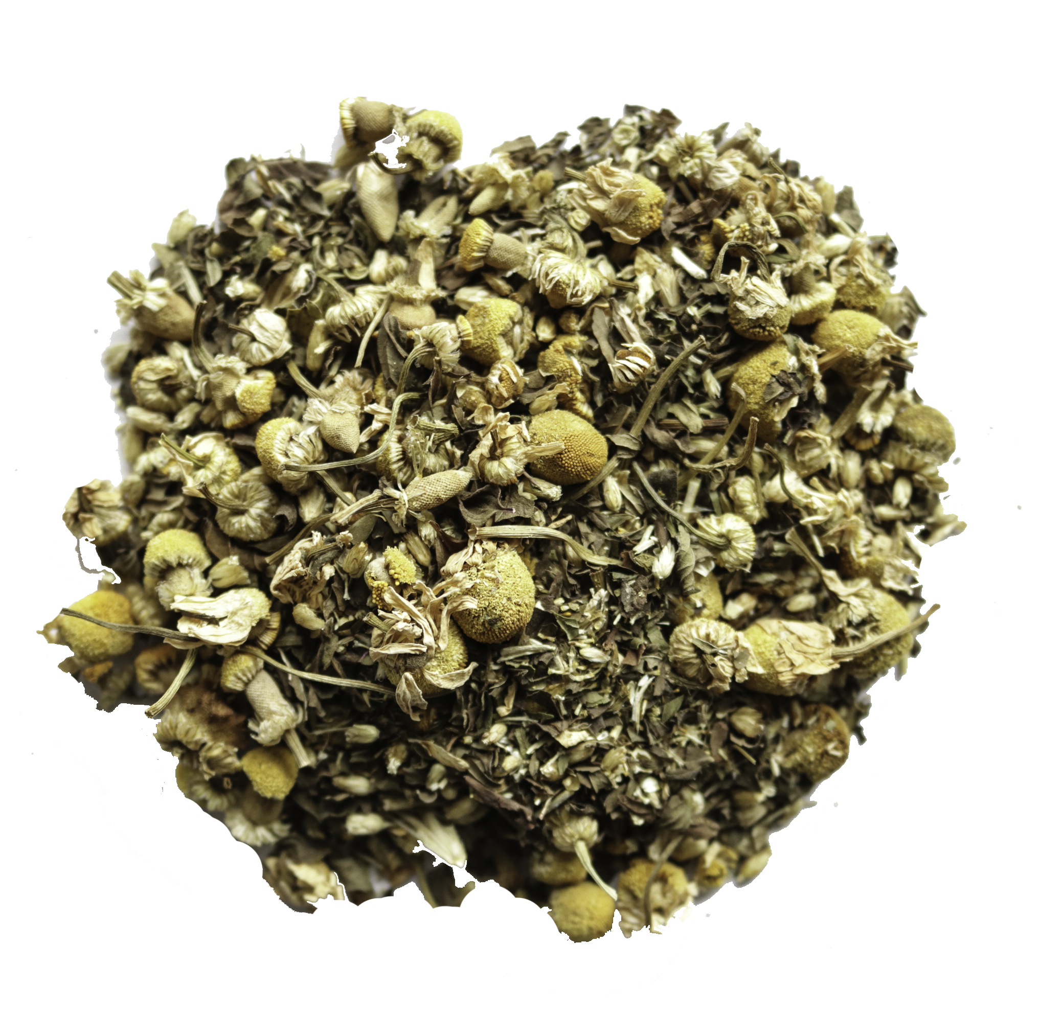 Burnin’ Up Brew Loose Leaf Tea – Peppermint, Chamomile & Yarrow Herbal ...