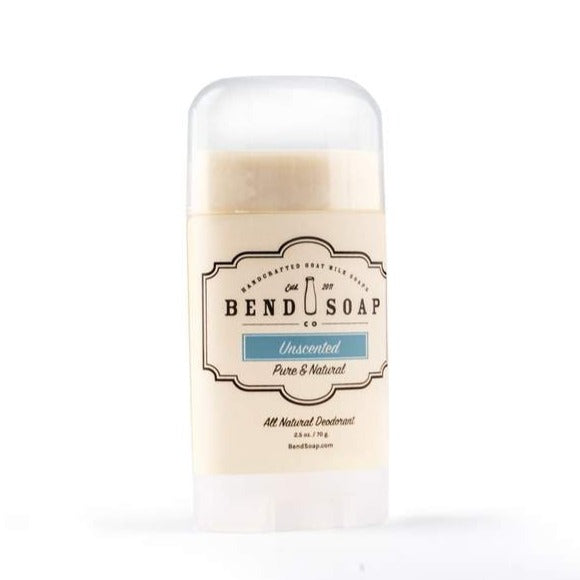 Unscented All Natural Deodorant | Bend Soap - Farmhouse Teas
